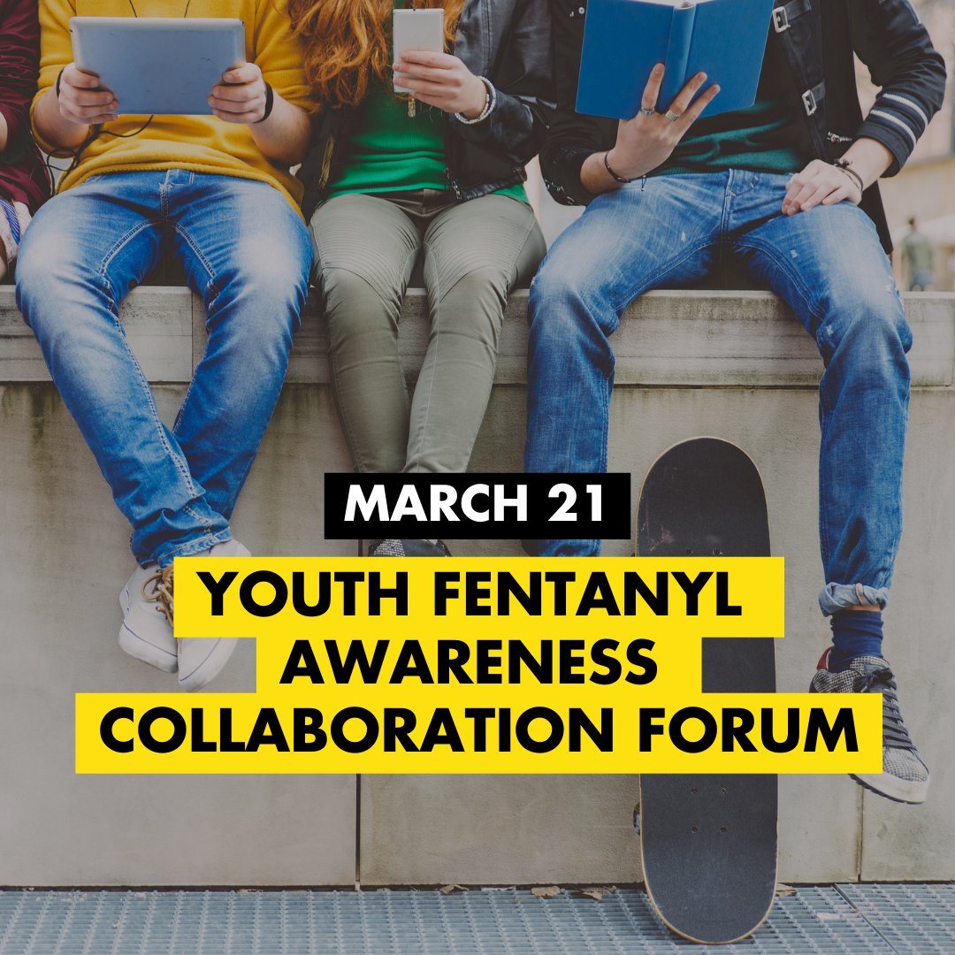 🚨Preparing for National Fentanyl Awareness Day on May 7🚨⁠ ⁠ You are invited to join SFC’s Collaboration Forum Thursday, March 21st, 9-10:30am Pacific / 12-1:30pm Eastern ⁠ TOPIC: Preparing for National Fentanyl Awareness Day on May 7 ⁠ Register: songforcharlie.org/events/youth-f…
