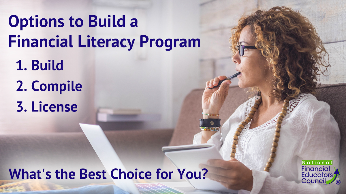 More and more organizations today want to implement financial education programs. Find out the 3 steps to developing top-quality programming: financialeducatorscouncil.org/develop-a-fina… #DevelopFinancialEducation #FinancialWellnessPrograms #NFEC