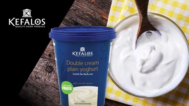 CALLING ALL YOGURT LOVERS! 🌟🥄

Did you know our Kefalos Double Cream Yogurt is not only creamy and delicious but also lactose-free? Plus, it's packed with live AB cultures, making it a gut-friendly treat! 

#LactoseFree #ProbioticPower #KefalosYoghurt