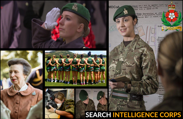 Intelligence Corps tweet media