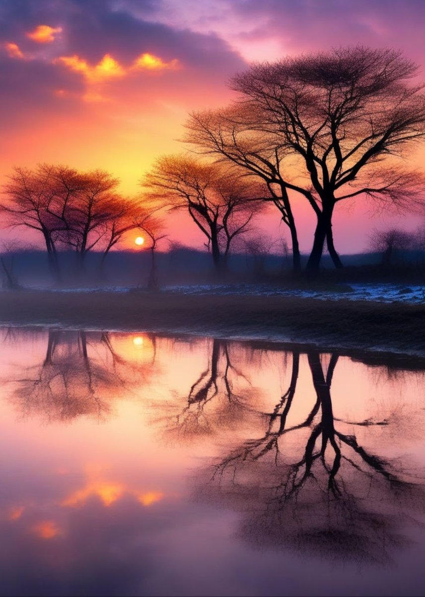 ili_naturelover's tweet image. Beautiful evening 💕