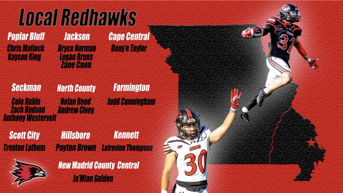 SEMO Football is looking for the next local recruit!