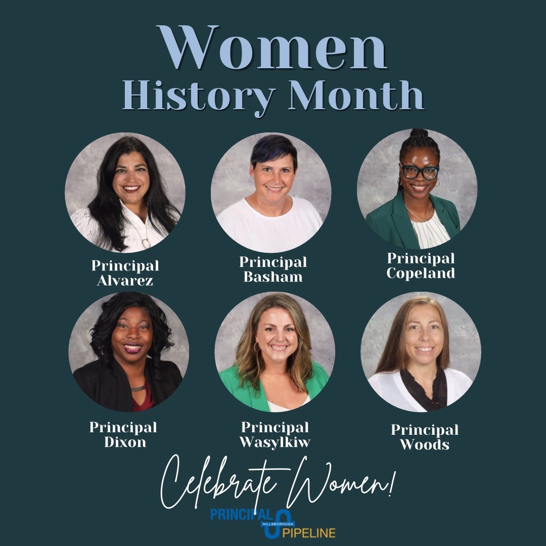 As we honor Women's History Month, let's pause to acknowledge and applaud some of the exceptional women leaders in our school district whose accomplishments inspire us to pursue a more inclusive society. #WomensHistoryMonth