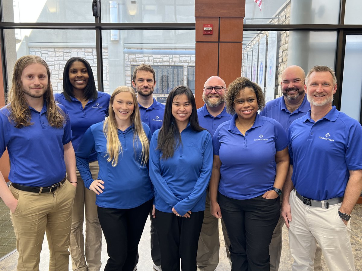 It's the team behind the team! This National Athletic Training Month, join us in celebrating the dedicated professionals who ensure the safety and health of student-athletes in our local high schools! 🎉 #NATM