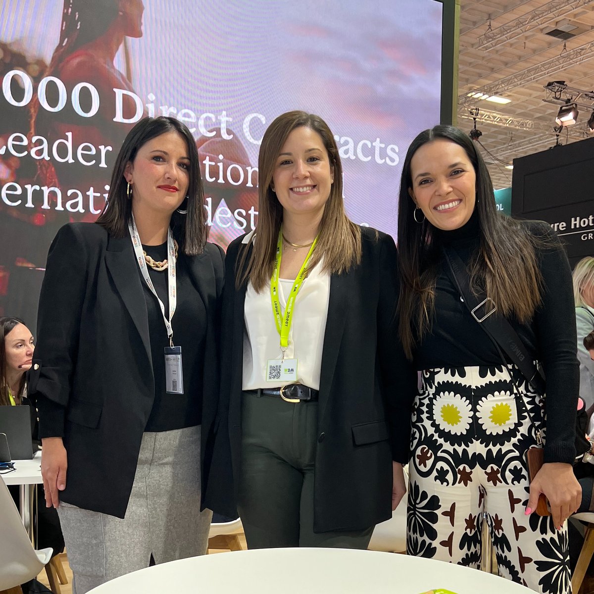 World2Meet's tweet photo. 🟢 𝗜𝗧𝗕 𝗕𝗘𝗥𝗟𝗜𝗡 | Our colleague Marta Vico, Head of 3PS Sourcing at #W2MBB, welcomed the team from the travel agency @PriceTravel to our stand, an opportunity to present all the news of our bed bank. A pleasure having you!
·
🟢𝗜𝗧𝗕 𝗕𝗘𝗥𝗟𝗜𝗡 | Nuestra compañera Marta Vico, Head of 3PS Sourcing de #W2MBB, ha recibido en nuestro stand al equipo de la agencia de viajes @PriceTravel, una oportunidad para presentarles todas las novedades de nuestro bed bank. ¡Un placer recibiros!
#World2Meet #NeweraW2M #World2Meet #NewTravelPhilosophy #ITBBerlin #ITBTogether
@ITB_Berlin