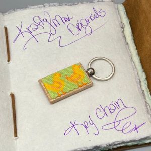 kayceemariexo's tweet photo. Green & Yellow Chickens/Ducks Beadwoven Original Key Chain
It’s a #KEYCHAIN #beadwoven #beadweaving #peyote #design #original #offloom #handmade #buyhandmade #handmadelove #handcrafted #kraftymax #kmax #peyote #artwork #creative #wood #sealed #protected
https://t.co/cuj5yoaQCT https://t.co/BmB6ieVqnx