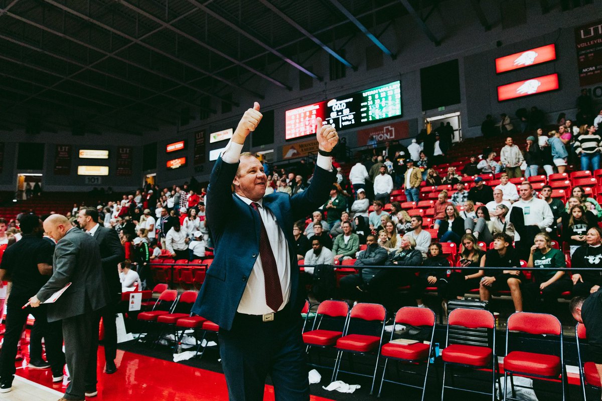Utah Tech Men's Basketball tweet media