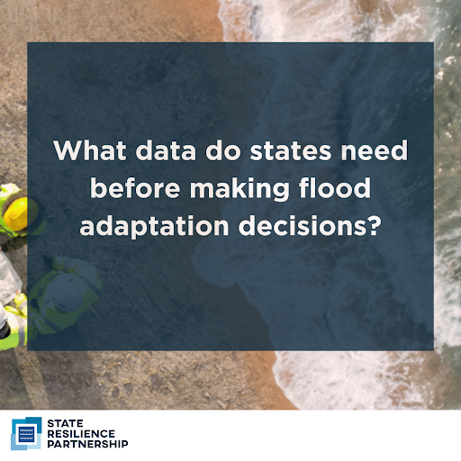 StateResilience's tweet photo. Before states invest in flood adaptation, they need the correct data to understand what is at risk and properly plan ahead.

Here's more on the types of data  that are necessary for risk assessments:  https://t.co/kUswownNjR https://t.co/Q08kzYfTzt