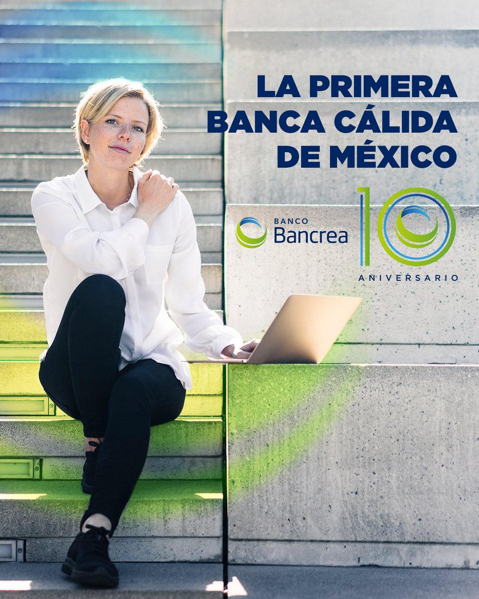 10 años nos respaldan como la primera banca cálida de México, ¿qué esperas para conocernos?