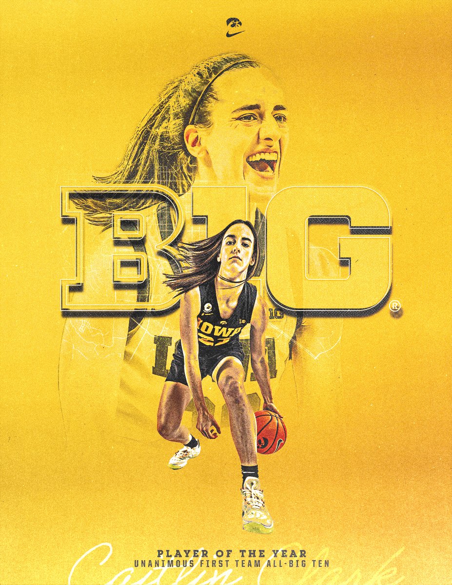 𝟯𝘅 𝗕𝟭𝗚 𝗣𝗹𝗮𝘆𝗲𝗿 𝗼𝗳 𝘁𝗵𝗲 𝗬𝗲𝗮𝗿 😤

#Hawkeyes