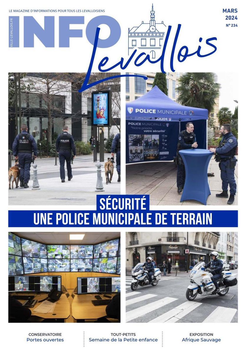 📰 Votre magazine INFO LEVALLOIS est en cours de distribution dans vos boîtes aux lettres. 📮Problème de réception ? Envoyez vos coordonnées à redaction@ville-levallois.fr #levallois #levalloisperret