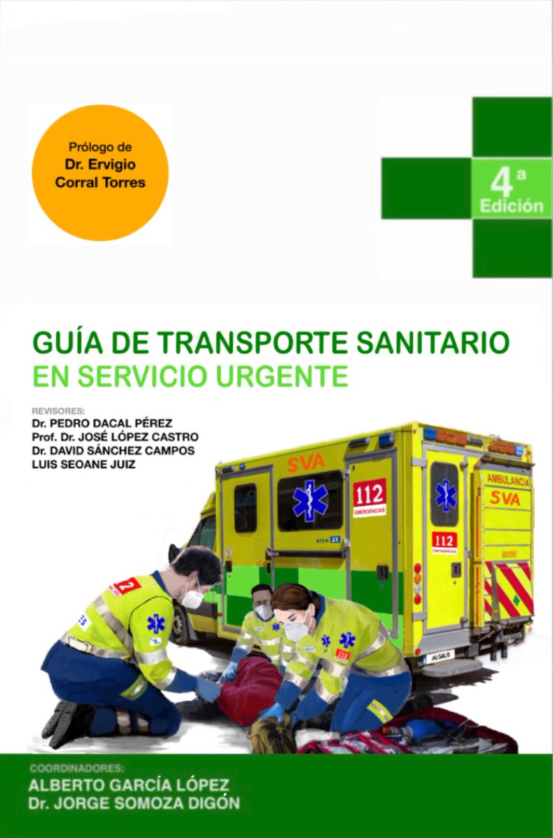 Equipo multidisciplinar #sanitario de
45 autores/as: #psicólogos, personal de #enfermería, #médicos,#TES, etc. Con prólogo de Dr. Ervigio Corral Torres (médico del <a href="/SAMUR_PC/">SAMUR-Protección Civil</a> ). Publicación avalada por el <a href="/ICOMOu/">ICOMOu</a>. Hazte con ella en tesgalicia.info/tienda y berri.es