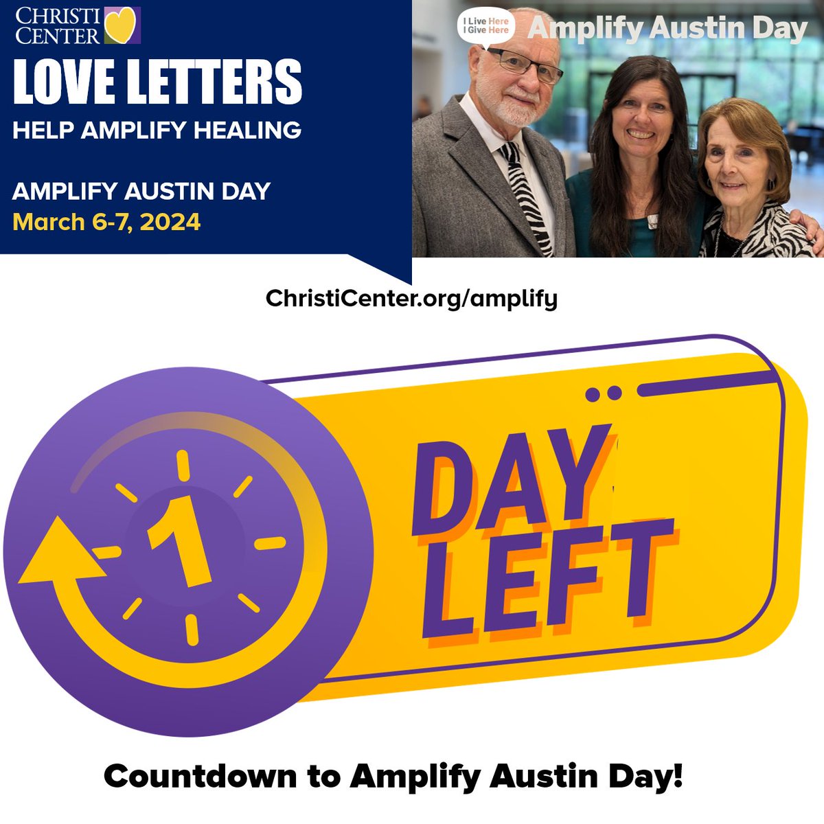 ChristiCenter.org/amplify