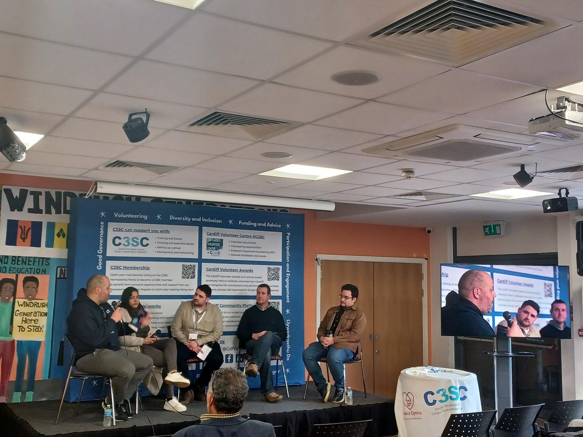 Cardiff Volunteer Centre @C3SC tweet media