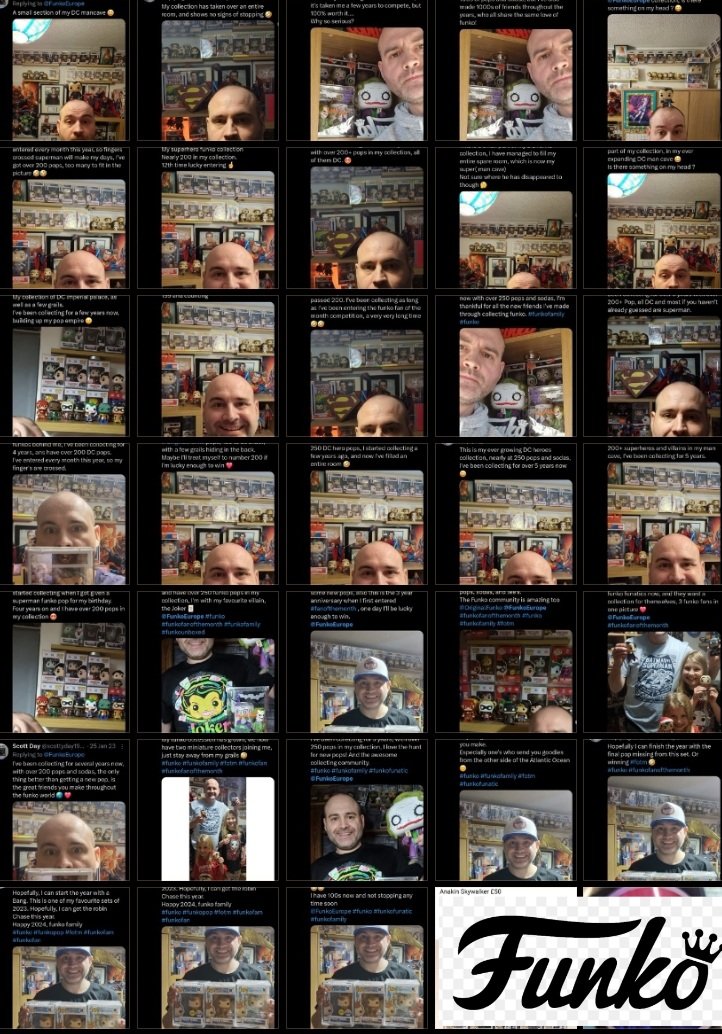 After 33 months in a row entering FOTM, please could you lovely funko family members  please share this, to get it finally seen by <a href="/FunkoEurope/">Funko Europe</a> <a href="/OriginalFunko/">Funko</a> it's quite a record to go unnoticed 😀
#funko #fanofthemonth #funkofamily #funkofunatic