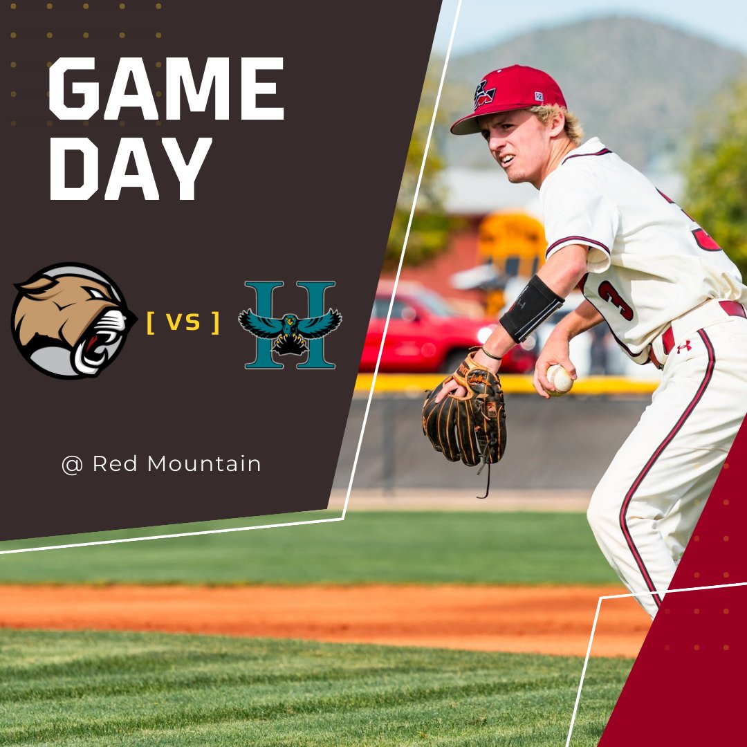 RMAthletics's tweet image. Busy day at @RMAthletics Tuesday. @RMTrack_Field takes on Highland, @RMGirlsTennis1 takes on Desert Vista, @RMHSBaseball battles Highland, @RedMtnBoysVB tackles Queen Creek today. #LetsGo