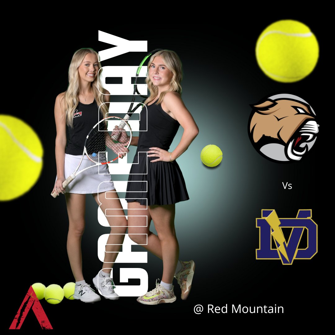 RMAthletics's tweet image. Busy day at @RMAthletics Tuesday. @RMTrack_Field takes on Highland, @RMGirlsTennis1 takes on Desert Vista, @RMHSBaseball battles Highland, @RedMtnBoysVB tackles Queen Creek today. #LetsGo