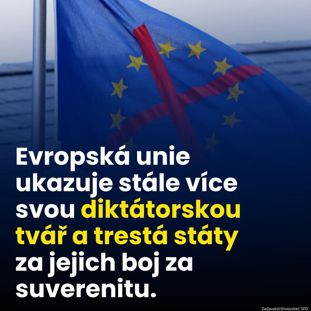 Tomio Okamura on X: "Diktatura Evropské unie se přiostřuje. Jak informoval  iDnes, Česko čelí žalobě Evropské komise. Ta u Evropského soudního dvora  obvinila Česko a Polsko z toho, že jako jediné dvě