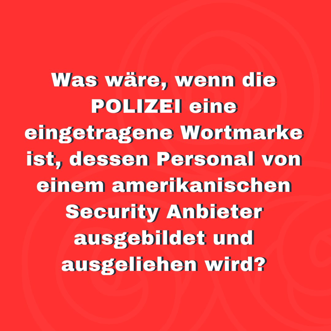SwitchWe's tweet photo. Seit wann und warum tragen Polizisten schwarze Uniformen? Was bedeutet das wirklich?
Privatarmee?
Zu wessen Schutz?
#Zeitenwende #Constellis
https://t.co/0Dtlqt80wK https://t.co/IWprfEc9S6