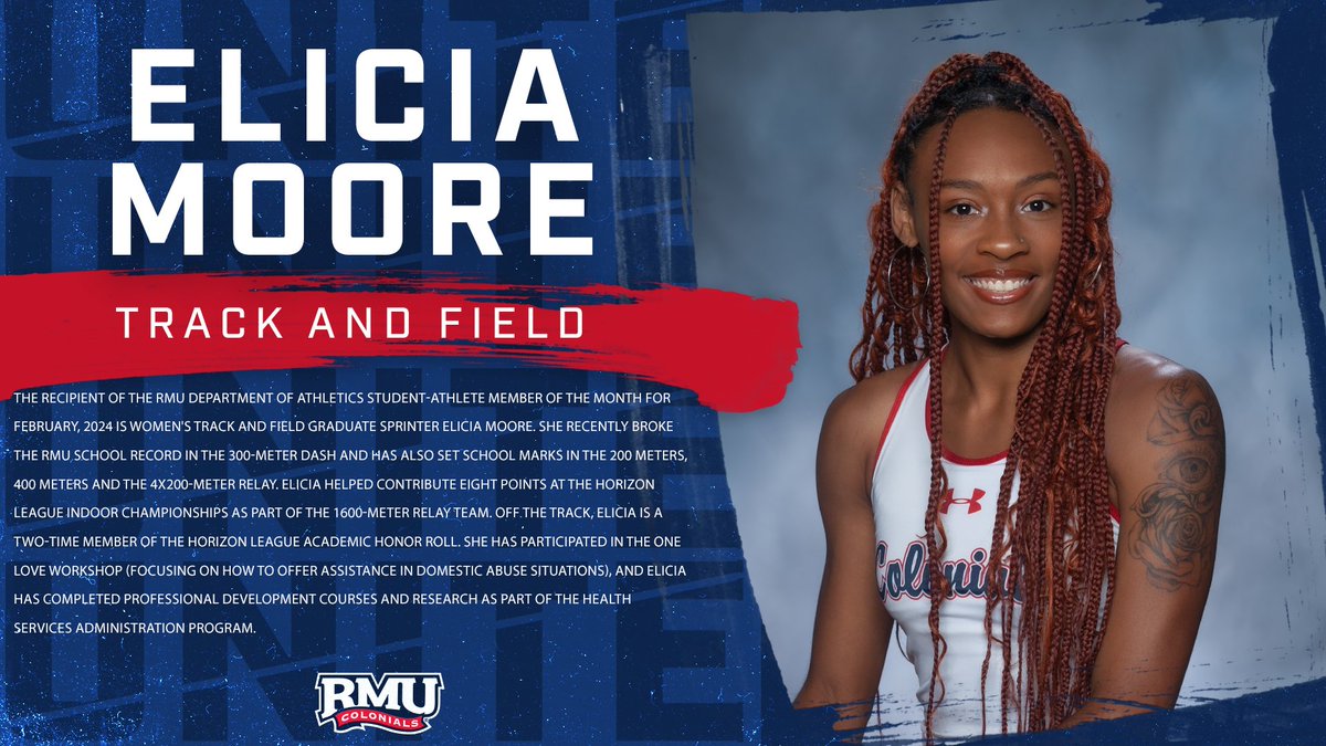 RMUAthletics tweet picture