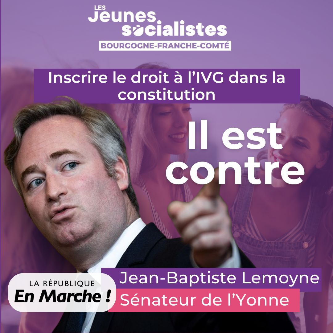 Vous comptez sur vos parlementaires pour défendre les droits humains ? Vous pensez que vos parlementaires protègent les droits et libertés des femmes ?
Il est inutile de compter sur eux ! ⬇️
Nadia Sollogoud, @DanielGrenon89, @J_Corneloup, @JBLemoyne 

#IVGDansLaConstitution
2/3