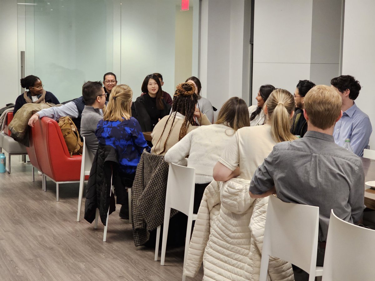 AIAdcEAC's tweet image. Feb meeting: WDG hosted. The committee discussed pay transparency, unspoken expectations, and unions. We used a new system to submit answers live and anonymously to the questions on-screen, such as &apos;How can we empower ourselves to have better work-life balance?&apos; Theme: Advocacy