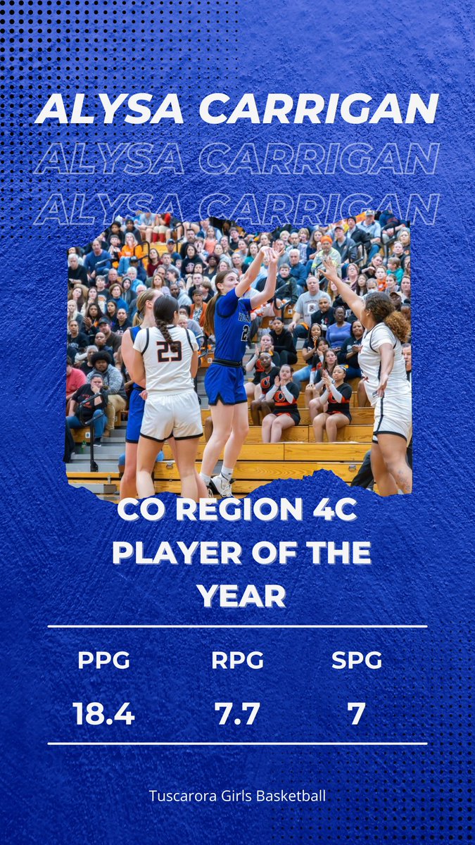 Season may have come to an end, but the honors are still rolling in <a href="/AlysaCarrigan/">Alysa</a> this is well deserved. 👑👑👑