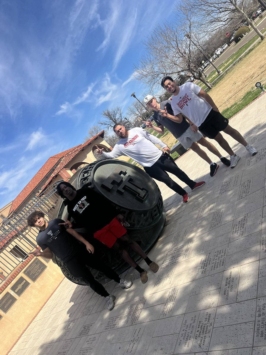 TTURedMambas's tweet image. Second day we still at it!!!! @JoeyMcGuireTTU @Coach_Martin34