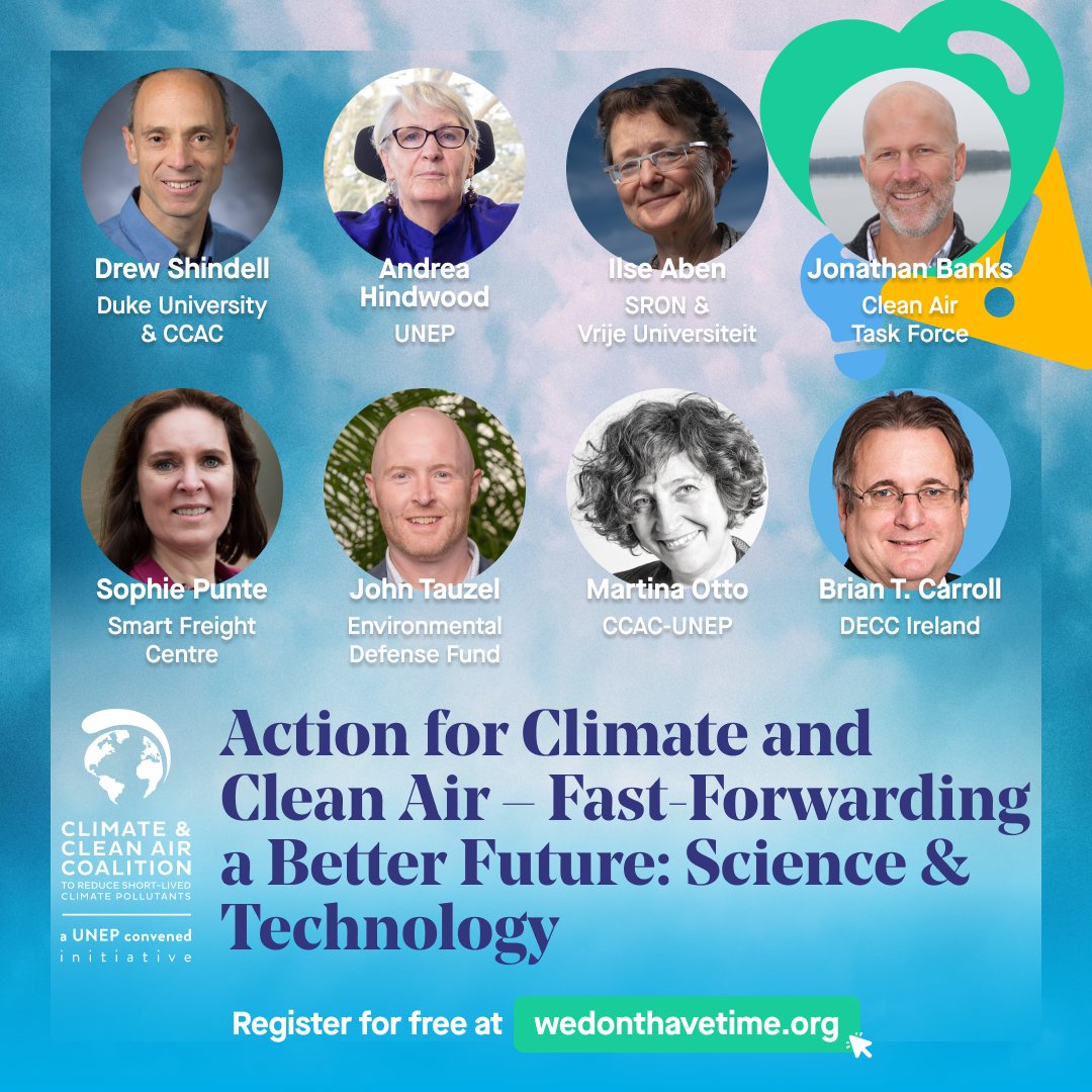 Climate & Clean Air Coalition (@ccacoalition) on Twitter photo Join us TOMORROW, 6 March, as we kick off our new series "Action for Climate and Clean Air – Fast-Forwarding a Better Future" presented by <a href="/WeDontHaveTime/">We Don't Have Time</a> & <a href="/UNEP/">UN Environment Programme</a>'s <a href="/CCACoalition/">Climate & Clean Air Coalition</a> hosted by <a href="/Nick_Nuttall/">Nick Nuttall</a>.
Dive into discussions on fast-tracking action on super pollutants.💪 Join us TOMORROW, 6 March, as we kick off our new series "Action for Climate and Clean Air – Fast-Forwarding a Better Future" presented by <a href="/WeDontHaveTime/">We Don't Have Time</a> & <a href="/UNEP/">UN Environment Programme</a>'s <a href="/CCACoalition/">Climate & Clean Air Coalition</a> hosted by <a href="/Nick_Nuttall/">Nick Nuttall</a>.
Dive into discussions on fast-tracking action on super pollutants.💪