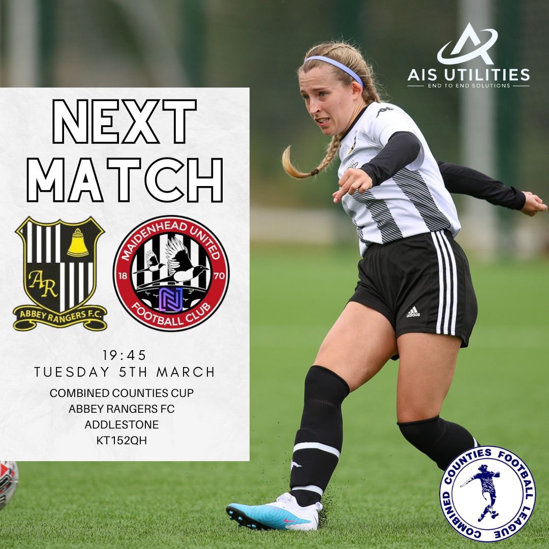 MIDWEEK GAME TONIGHT Tonight we face @Maidenhead_WFC at The Moor. Come down and support the ladies! #UTA