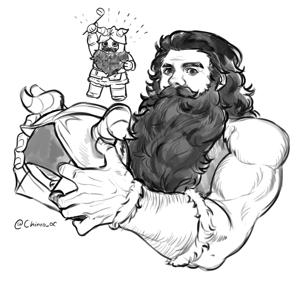 The most inviting man for a date this year
#dungeonmeshi 