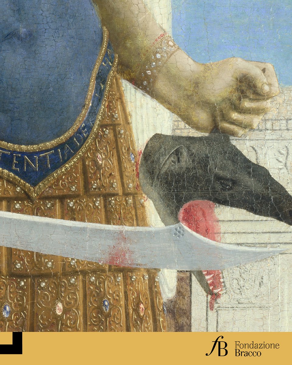 FondBracco's tweet photo. Il San Michele Arcangelo della National Gallery di Londra sta per arrivare al Museo Poldi Pezzoli, uno dei protagonisti della mostra “PIERO DELLA FRANCESCA. IL POLITTICO AGOSTINIANO RIUNITO” (20 marzo-24 giugno 2024), a cura di Machtelt Brüggen Israëls e Nathaniel Silver. https://t.co/d1uk50G6Hm