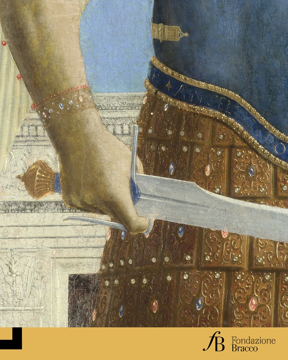 FondBracco's tweet photo. Il San Michele Arcangelo della National Gallery di Londra sta per arrivare al Museo Poldi Pezzoli, uno dei protagonisti della mostra “PIERO DELLA FRANCESCA. IL POLITTICO AGOSTINIANO RIUNITO” (20 marzo-24 giugno 2024), a cura di Machtelt Brüggen Israëls e Nathaniel Silver. https://t.co/d1uk50G6Hm