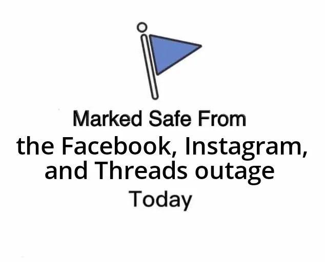 sunilranwaa's tweet photo. Thanks God; All is well.

#facebookdown #meta https://t.co/OwuHvGQwl5
