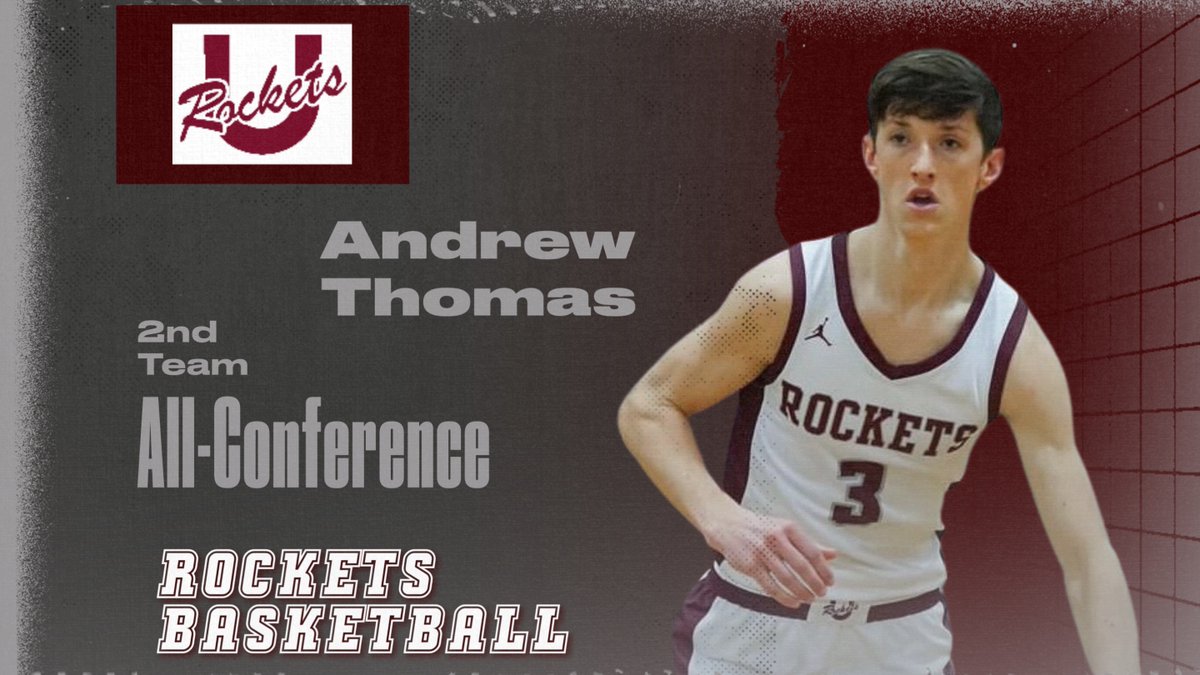 Congratulations to Andrew!