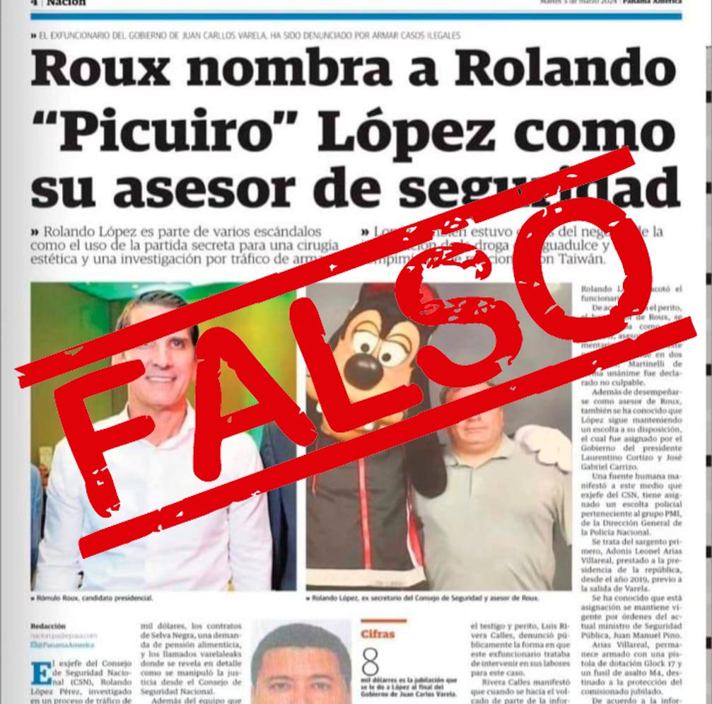 Si hay desesperación, que no se note! Esta “noticia” es TOTALMENTE FALSA!