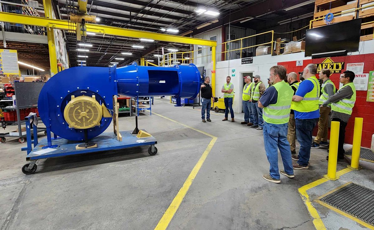 Power_Flame_Inc's tweet photo. We are off to a great start with another session of our Basic Combustion Training. An early morning Power Flame factory tour followed by basic #combustion theory. Register here: https://t.co/kETvvvuJnj

#PowerFlame #FactoryTrained #burners #OneASTEC https://t.co/xKikeUzshf