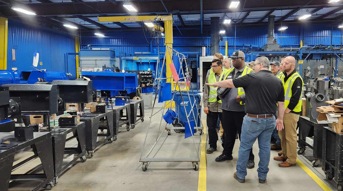 Power_Flame_Inc's tweet photo. We are off to a great start with another session of our Basic Combustion Training. An early morning Power Flame factory tour followed by basic #combustion theory. Register here: https://t.co/kETvvvuJnj

#PowerFlame #FactoryTrained #burners #OneASTEC https://t.co/xKikeUzshf