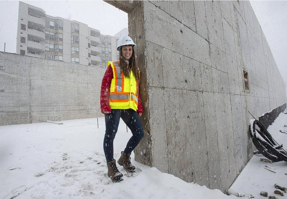 OHBAJobReady's tweet photo. As the new spokesperson/recruiter for the Grand Valley Construction Association, Olympian Mandy Bujold champions women's roles in skilled trades, echoing her fearless spirit in and out of the ring.

Read her inspiring story in the Waterloo Record: https://t.co/ypdngM5fj6 https://t.co/R9i20RjbhR