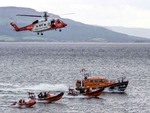 The Coast Guard would like to congratulate our friends and colleagues in the RNLI on their 200 year anniversary celebrations 200 years of dedication and service along our coasts always ready to respond when called upon Together we continue to deliver maritime SAR for Ireland