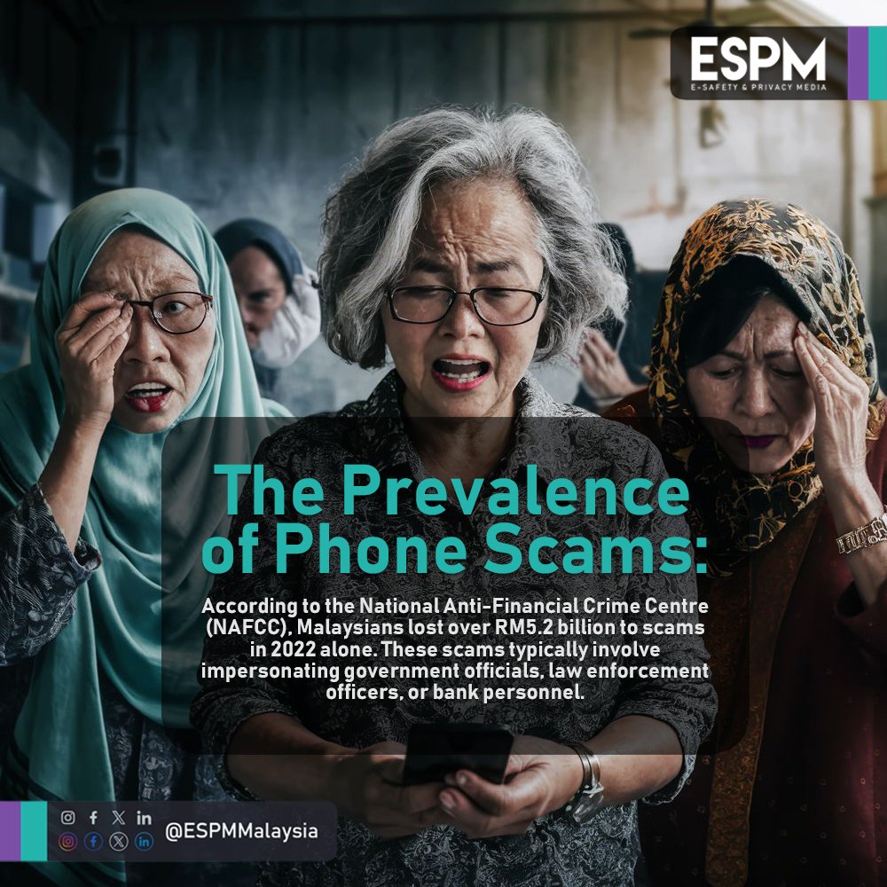 datoshafikrs's tweet image. ESPM TODAY :
facebook.com/share/vJpjsJtR…

#Malaysia #ScamAlert #cybersafety #espmmalaysia #espm #NEWS