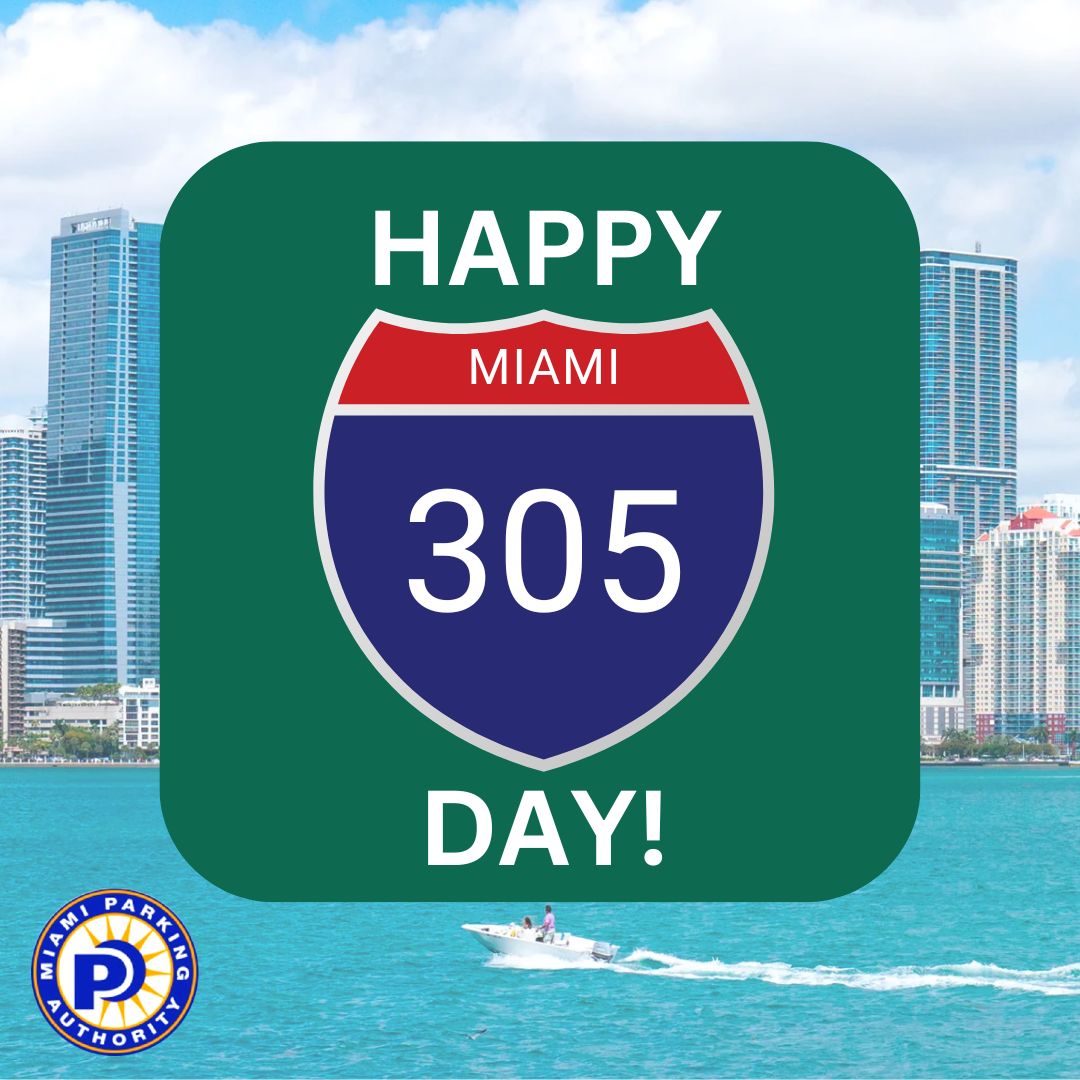 miamiparking's tweet photo. Happy 305 Day from MPA! ๐ Let's celebrate all things Miami today โ from our vibrant culture to our beautiful cityscape. We're proud to serve the 305 community with convenient parking solutions! ๐ด๐ #305Day #MPAParking https://t.co/YqyzroWqCu