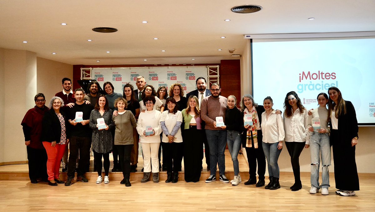 6⃣Iniciatives de participació ciutadana i educació en la participació han sigut reconegudes per la <a href="/generalitat/">Generalitat</a> en la III Edició dels Premis #ParticipaAcció 

🏆Enhorabona a totes i tots els premiats‼️