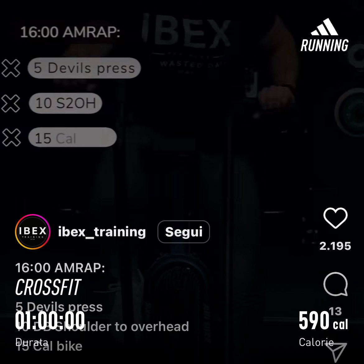 _cicciogallo_'s tweet image. 15’ warmup &amp;amp; mobility

Quick strength
3sets
12 DB pass trough
12 DB floor press
30” mountain climbers

16’ #AMRAP
3 2xDB Devil press
6 #STOH
45 #DoubleUnder

Res:9+6 (492#rep)

#crosstraining #l#wod #homewod #crossfit #workout #wodwell #IconClubWorkout @anthony_diaz #ibexathlete