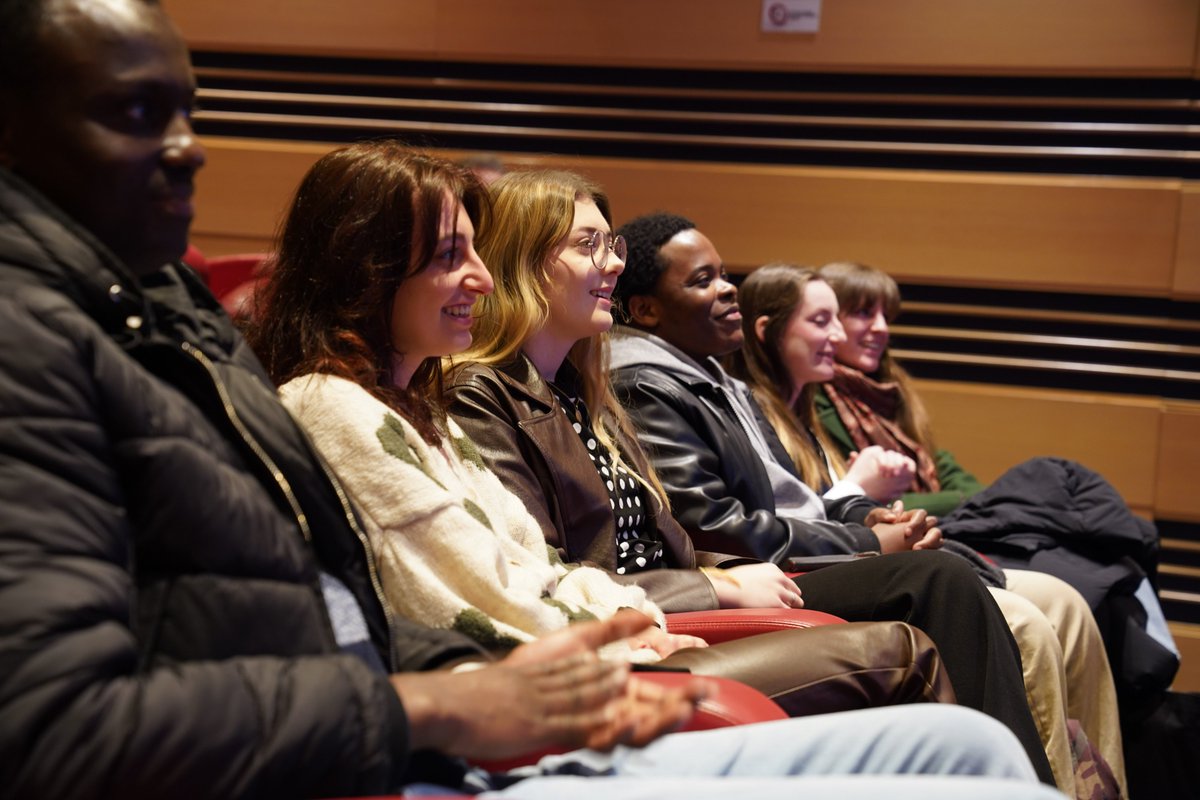 #Evénement
Ce mardi 5/03, le <a href="/M6Groupe/">Groupe M6</a> a accueilli des étudiants de <a href="/BurgundySB/">BSB - Burgundy School of Business</a>. Au programme : présentation des activités du groupe, rencontre avec des experts métiers, échange avec l'équipe des Relations Ecoles et visite des plateaux TV et des studios Radio📻