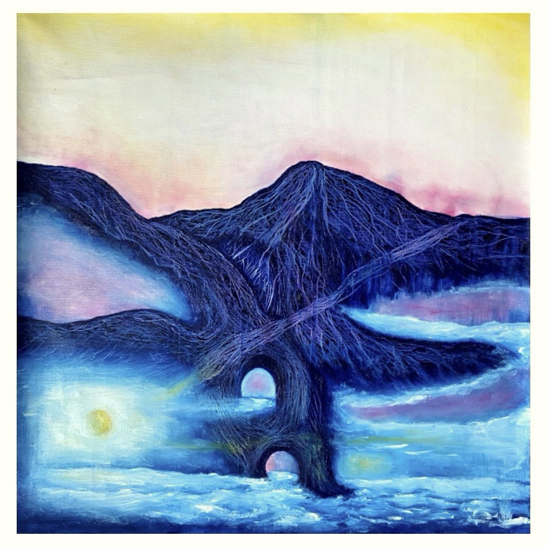 SoniaHivert's tweet photo. #art #painting #womanartist #artwork #soniahivert #contemporaryart #artgallery #landscape #artist #arte #peinture #artgallery #landscape #paysage #artfiguratif #fantasyart #imaginarylandscape #traditionalart #paysageimaginaire #montagneshallucinees #fairytail #rainbowart https://t.co/rkpyxW0LPR