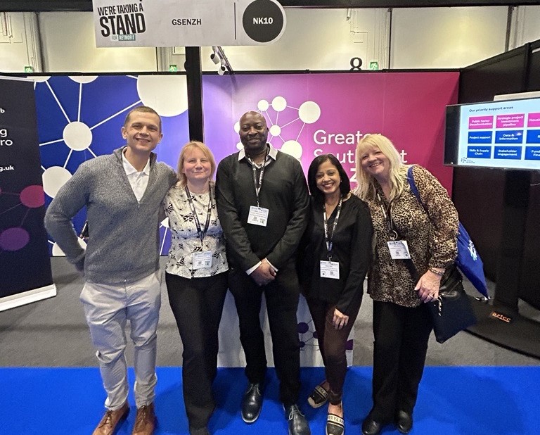Your can meet the hardworking @GSENetZeroHub team members supporting our #Retrofit Connections pavilion at the Futurebuild conference, 5-7 March 2024 at London ExCeL. Find us on stand NK5 and NK6 and join one of our seminar sessions: futurebuild.co.uk/knowledge-prog…