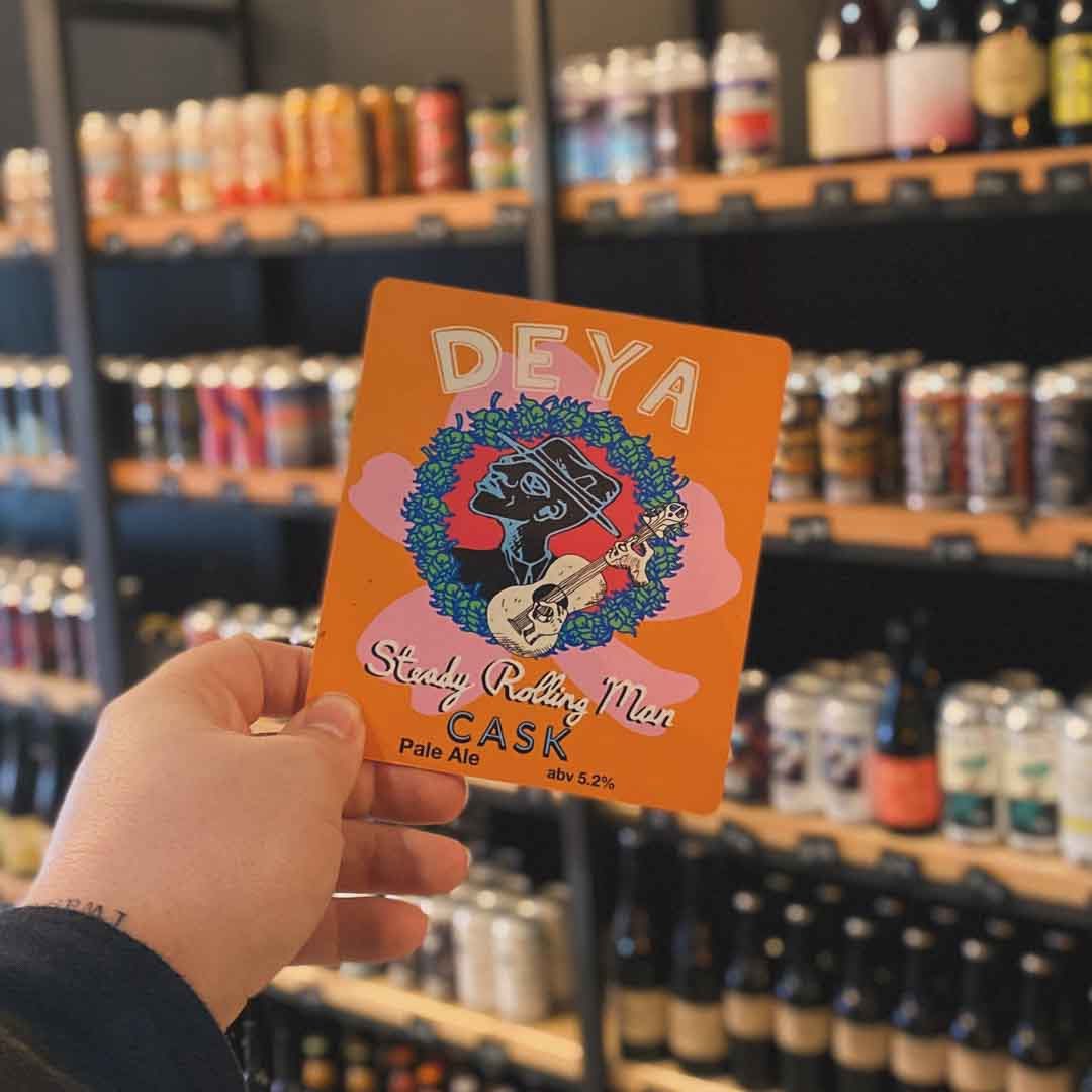 Just put this on for you midweek folk. Be quick it won’t last long… <a href="/deyabrewery/">DEYA</a> Steady #cask