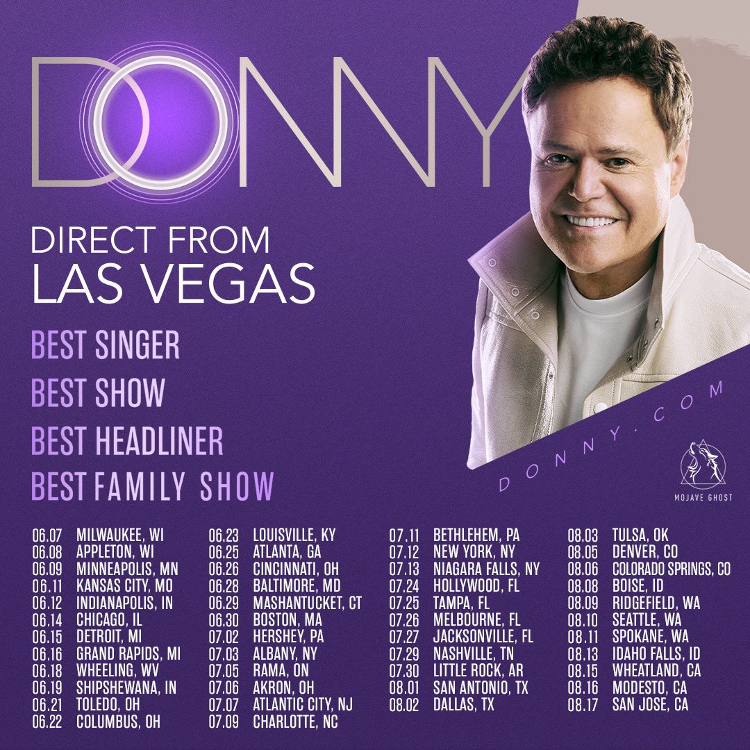 donnyosmond tweet picture