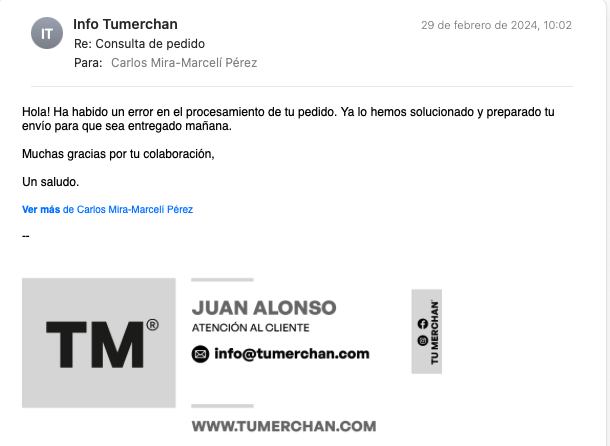 JobyMcArrow's tweet photo. Hola @NatosyWaor, tengo un problemilla con un pedido (de unos 100€ ya que nos hemos juntado varios), hice el pedido el día 18, vi que no llegaba y reclamé el jueves pasado, alguien de @TuMerchan_com me contestó que había habido un error, que el viernes lo recibía... y hasta hoy. https://t.co/soYEuXarfs
